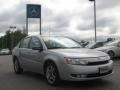 2004 Silver Nickel Saturn ION 3 Sedan  photo #3