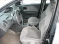 2004 Silver Nickel Saturn ION 3 Sedan  photo #9