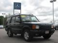 2001 Oslo Blue Metallic Land Rover Discovery SE7  photo #3