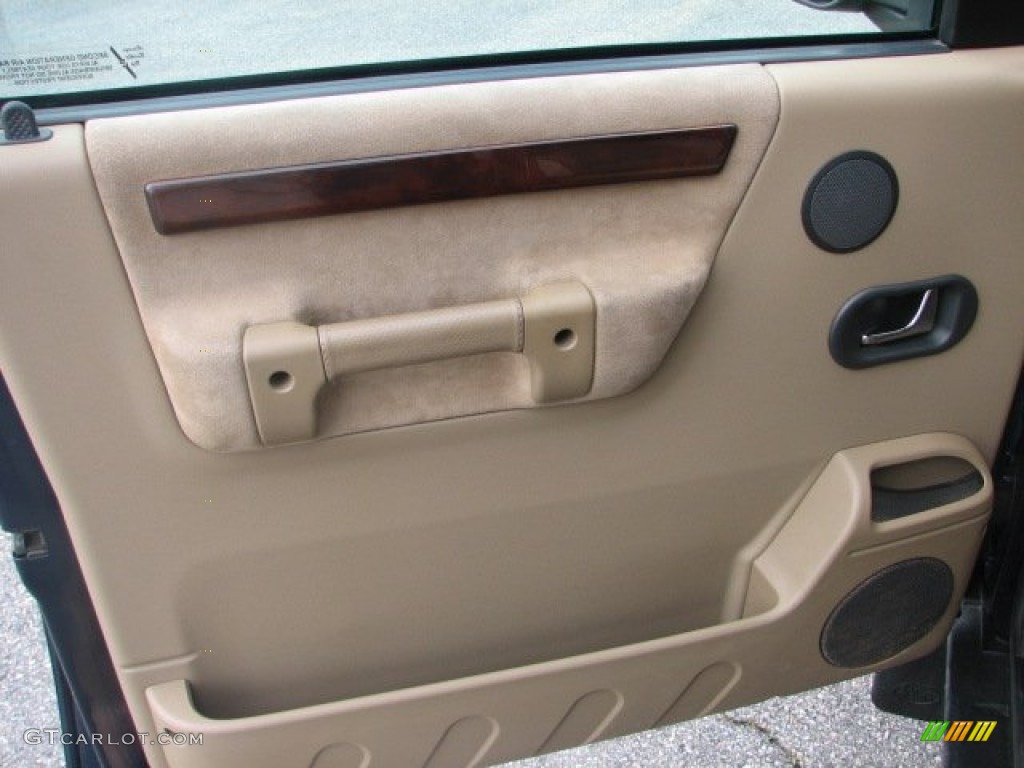 2001 Land Rover Discovery SE7 Door Panel Photos