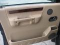 Bahama Beige 2001 Land Rover Discovery SE7 Door Panel