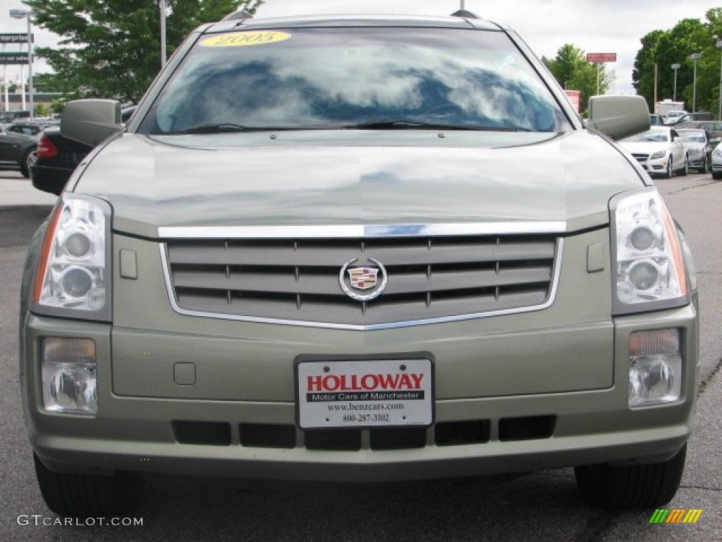 2005 Silver Green Cadillac Srx V6 65553663 Photo 2