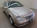 2003 Pewter Silver Metallic Mercedes-Benz C 230 Kompressor Coupe  photo #1