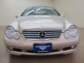 2003 Pewter Silver Metallic Mercedes-Benz C 230 Kompressor Coupe  photo #3