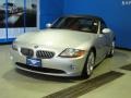 2004 Titanium Silver Metallic BMW Z4 3.0i Roadster  photo #3