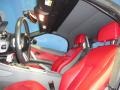 Dream Red/Grey 2004 BMW Z4 3.0i Roadster Interior Color