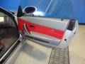 Dream Red/Grey 2004 BMW Z4 3.0i Roadster Door Panel