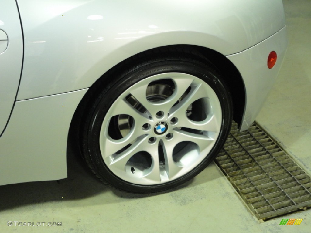 2004 BMW Z4 3.0i Roadster Wheel Photo #65597630