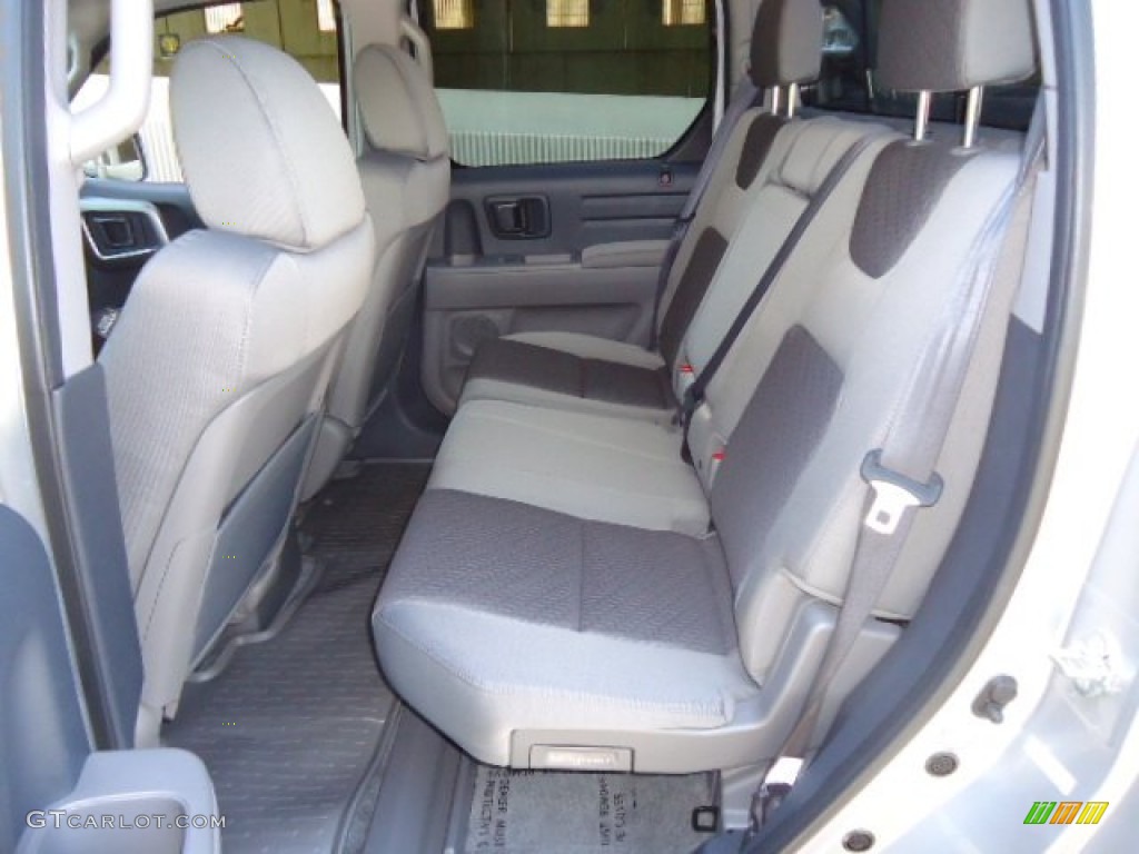 Gray Interior 2012 Honda Ridgeline RTS Photo #65598338