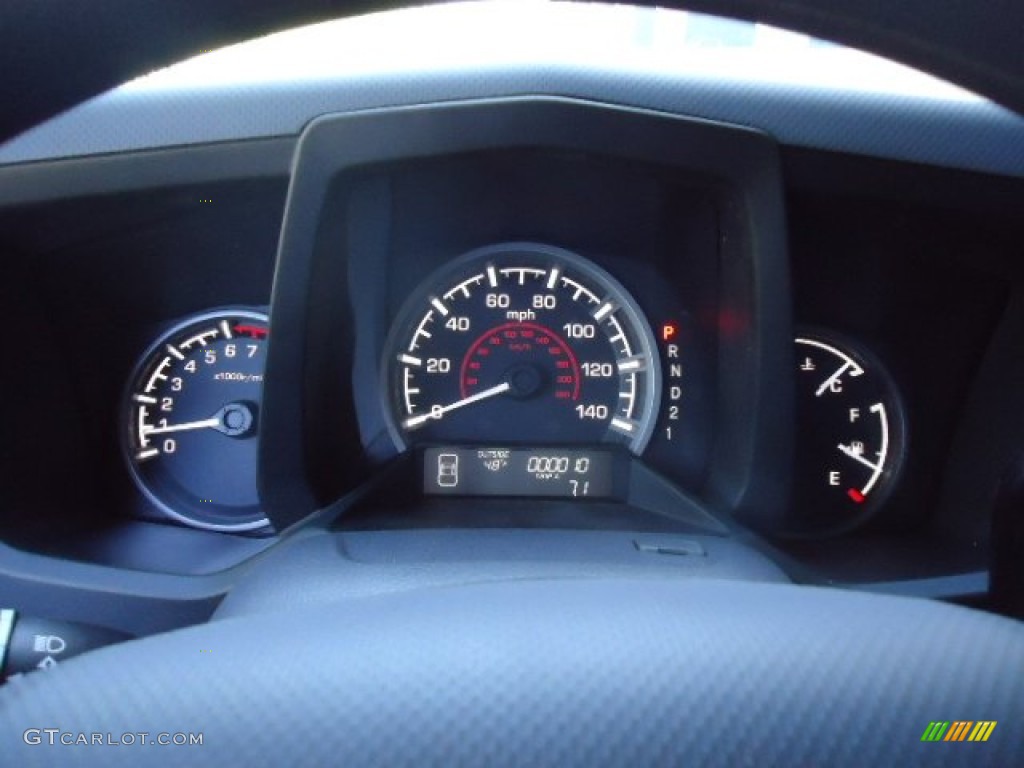 2012 Honda Ridgeline RTS Gauges Photo #65598377