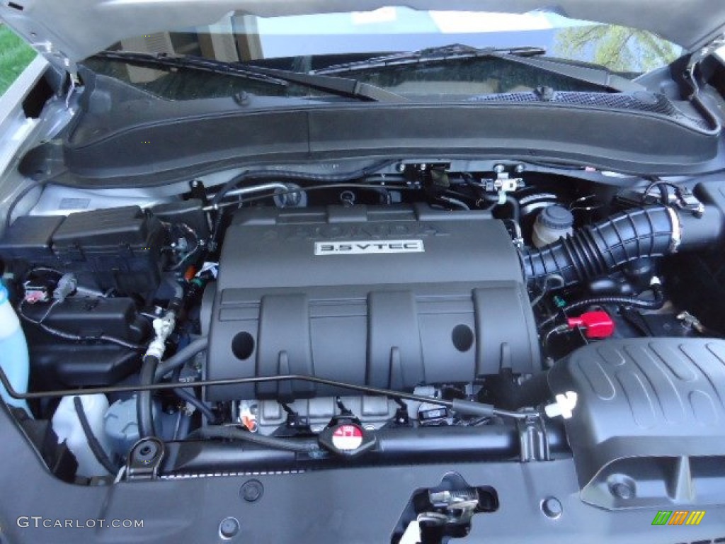 2012 Honda Ridgeline RTS Engine Photos