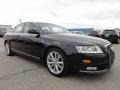 Brilliant Black - A6 3.0 TFSI quattro Sedan Photo No. 6