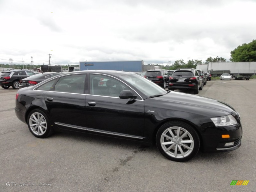 Brilliant Black 2010 Audi A6 3.0 TFSI quattro Sedan Exterior Photo #65598899