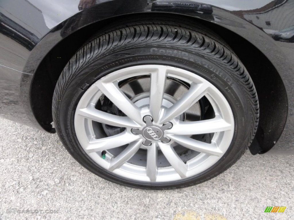 2010 Audi A6 3.0 TFSI quattro Sedan Wheel Photo #65599145