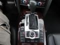 2010 Audi A6 Black Interior Transmission Photo