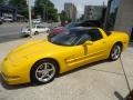 2004 Millenium Yellow Chevrolet Corvette Coupe  photo #5