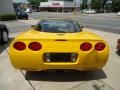 2004 Millenium Yellow Chevrolet Corvette Coupe  photo #7