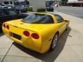 2004 Millenium Yellow Chevrolet Corvette Coupe  photo #8