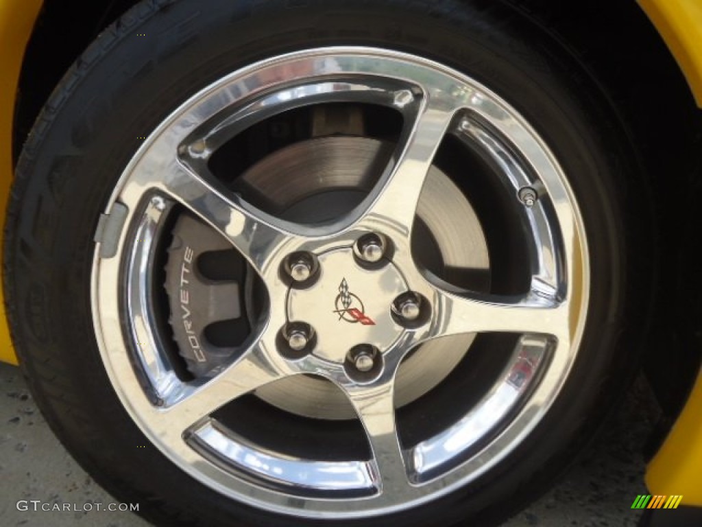 2004 Chevrolet Corvette Coupe Wheel Photo #65599723
