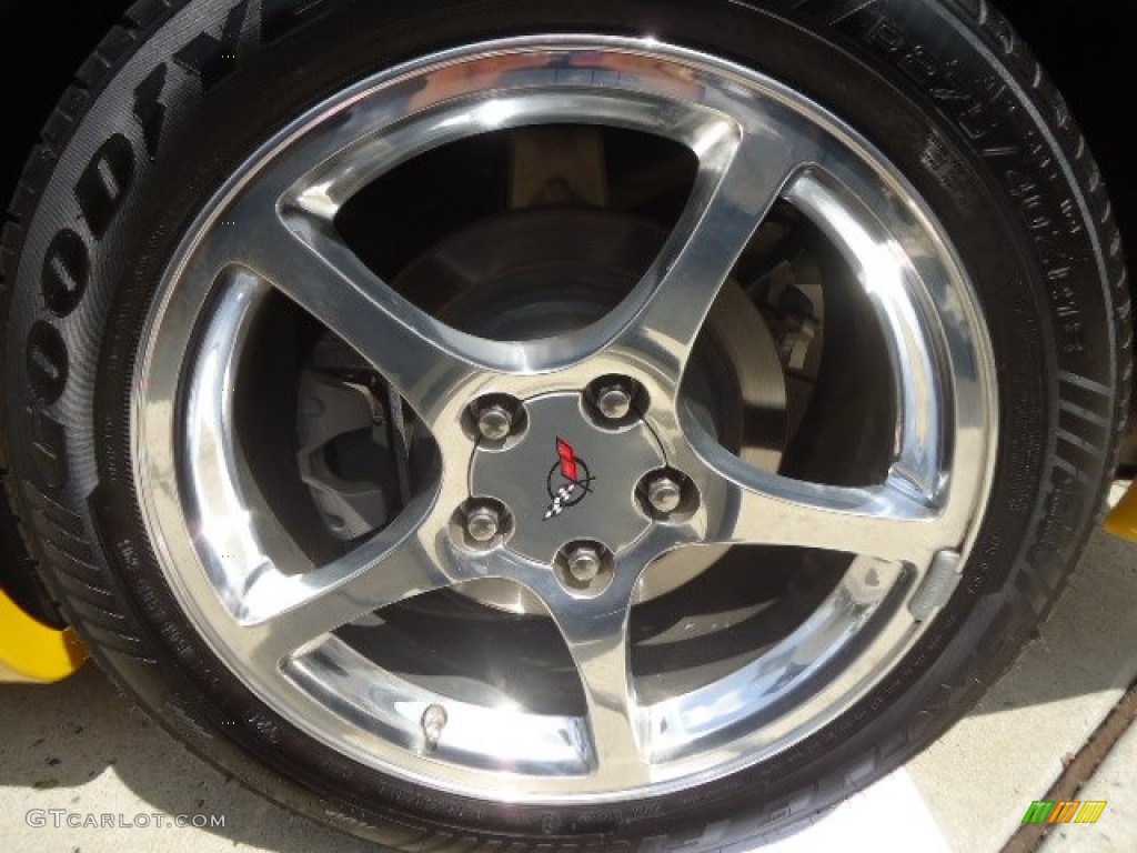 2004 Chevrolet Corvette Coupe Wheel Photo #65599754