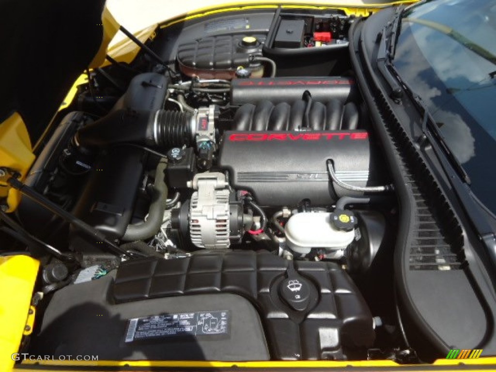 2004 Chevrolet Corvette Coupe 5.7 Liter OHV 16-Valve LS1 V8 Engine Photo #65599820