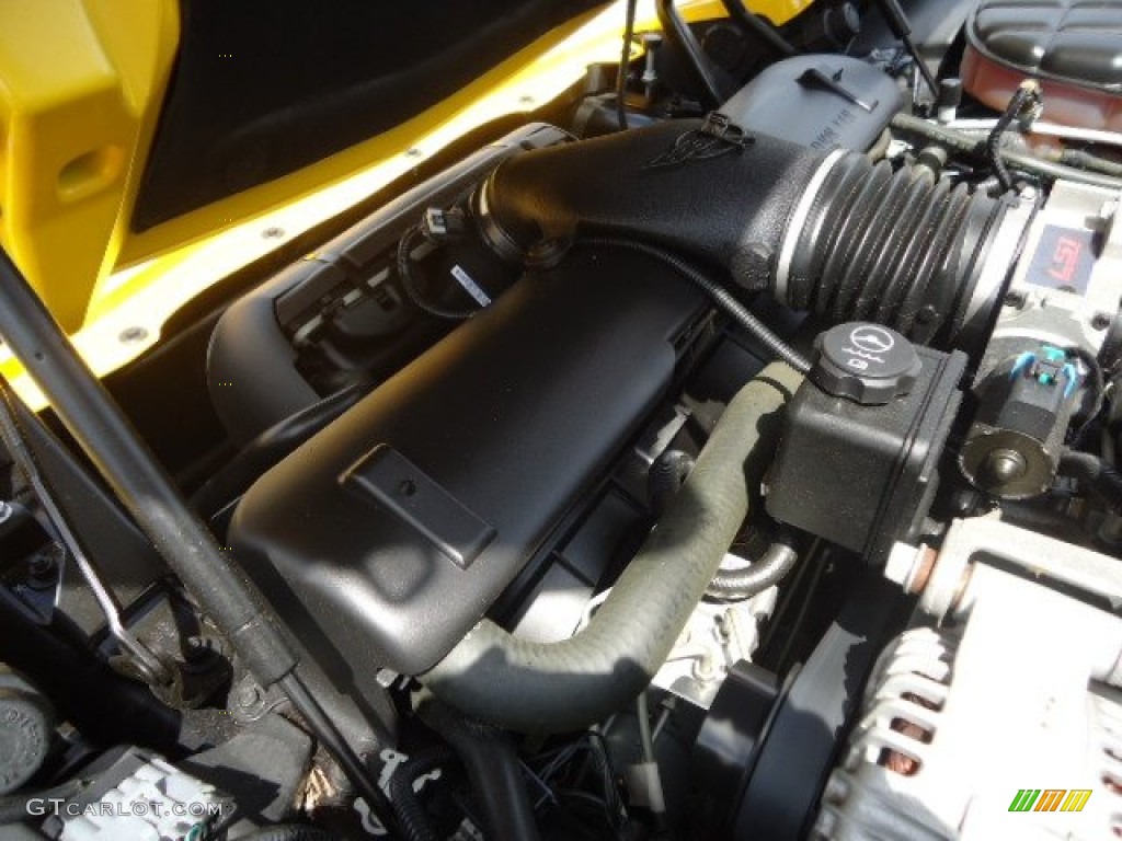 2004 Chevrolet Corvette Coupe 5.7 Liter OHV 16-Valve LS1 V8 Engine Photo #65599838