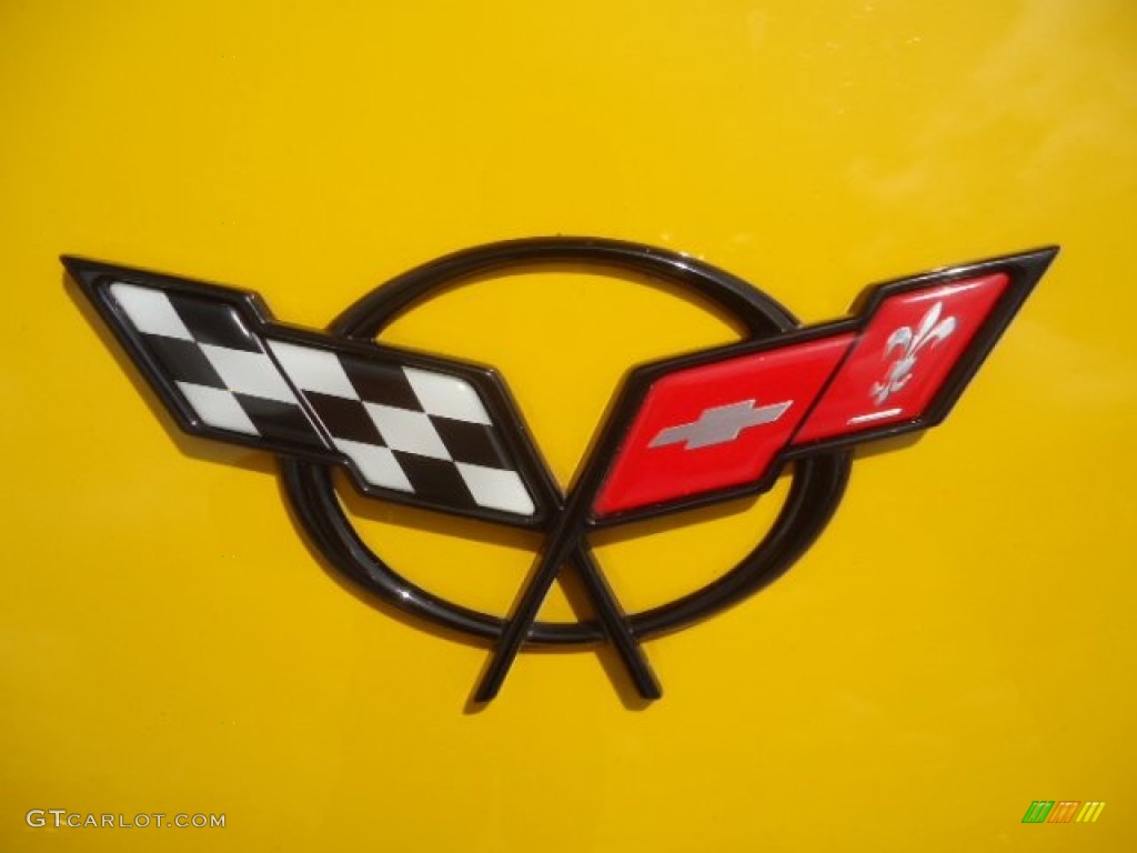 2004 Chevrolet Corvette Coupe Marks and Logos Photo #65599886