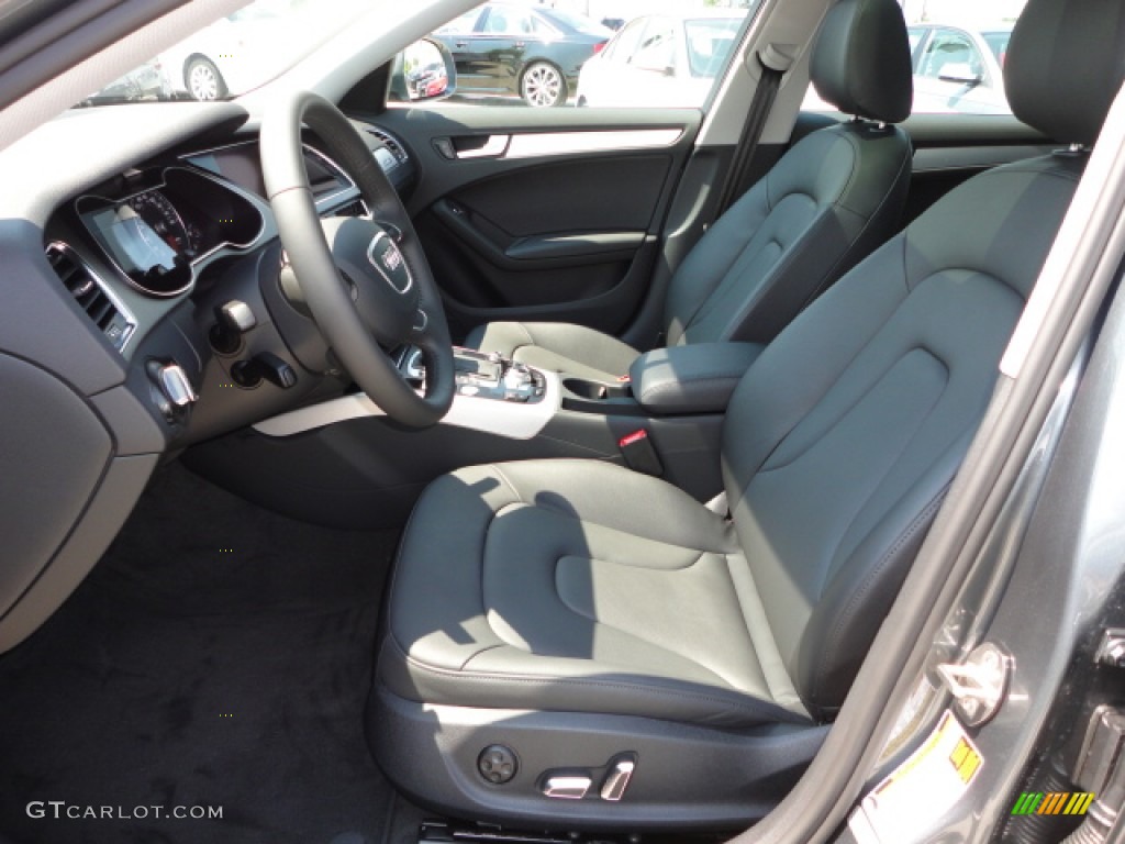 Black Interior 2013 Audi Allroad 2.0T quattro Avant Photo #65599955