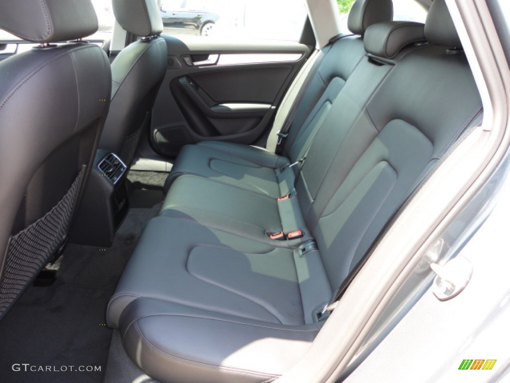 Black Interior 2013 Audi Allroad 2.0T quattro Avant Photo #65599964