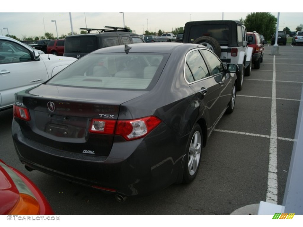 2009 TSX Sedan - Grigio Metallic / Taupe photo #2