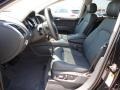 Black Front Seat Photo for 2012 Audi Q7 #65600147