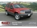 Inferno Red Tinted Pearlcoat - Grand Cherokee Laredo 4x4 Photo No. 1