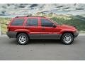 Inferno Red Tinted Pearlcoat - Grand Cherokee Laredo 4x4 Photo No. 2