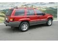 2002 Inferno Red Tinted Pearlcoat Jeep Grand Cherokee Laredo 4x4  photo #3