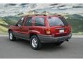 2002 Inferno Red Tinted Pearlcoat Jeep Grand Cherokee Laredo 4x4  photo #4