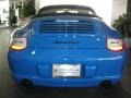 2011 Pure Blue Porsche 911 Speedster  photo #3