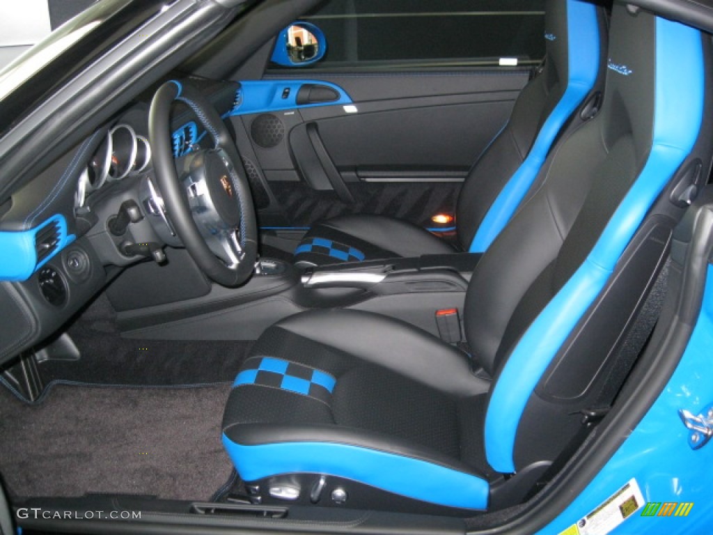 Black/Speedster Details Interior 2011 Porsche 911 Speedster Photo #65600501