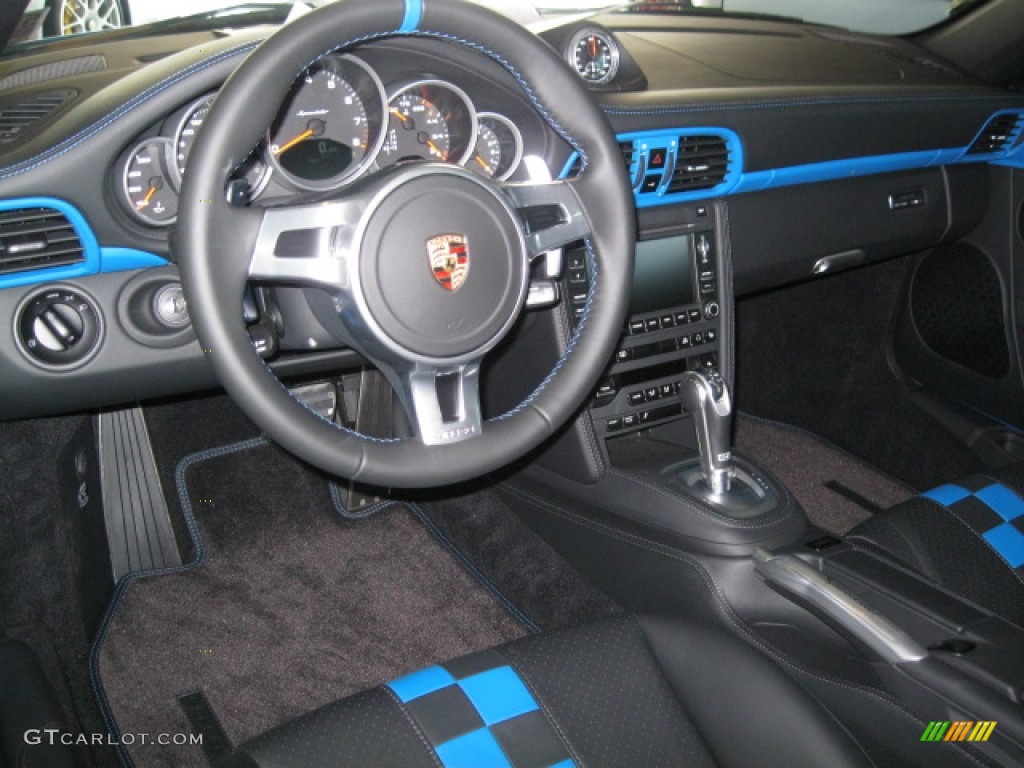 2011 Porsche 911 Speedster Black/Speedster Details Dashboard Photo #65600507