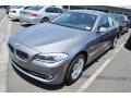 2012 Space Gray Metallic BMW 5 Series 528i Sedan  photo #9