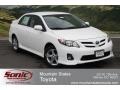 2012 Super White Toyota Corolla S  photo #1
