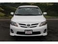 2012 Super White Toyota Corolla S  photo #2