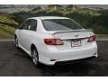 2012 Super White Toyota Corolla S  photo #3