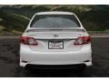 2012 Super White Toyota Corolla S  photo #4