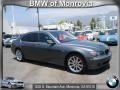 2006 Titanium Grey Metallic BMW 7 Series 750Li Sedan  photo #1