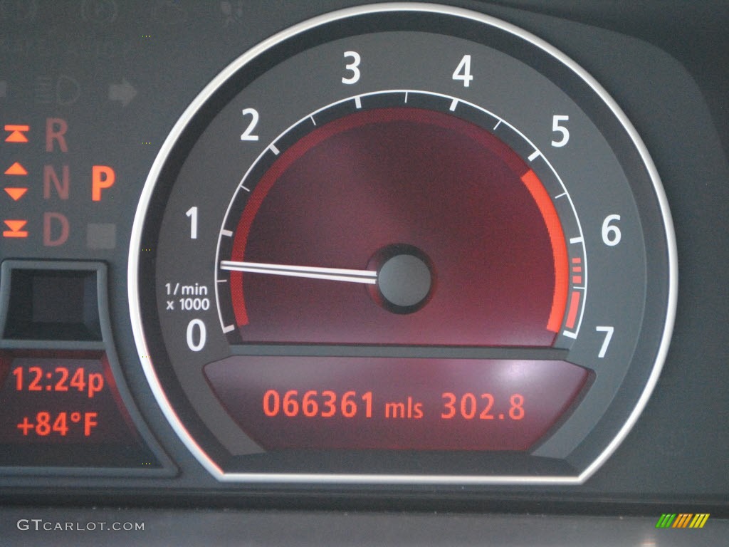 2006 7 Series 750Li Sedan - Titanium Grey Metallic / Black/Black photo #11