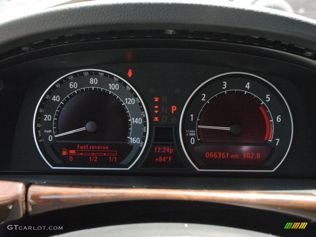 2006 7 Series 750Li Sedan - Titanium Grey Metallic / Black/Black photo #12