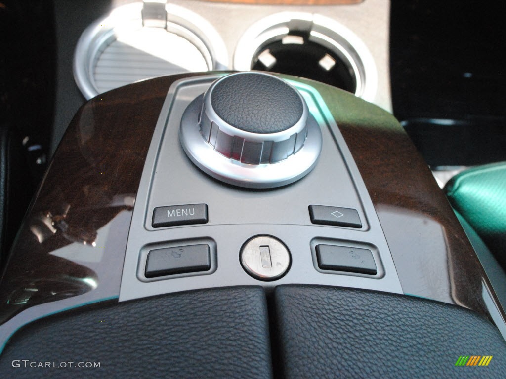 2006 7 Series 750Li Sedan - Titanium Grey Metallic / Black/Black photo #18