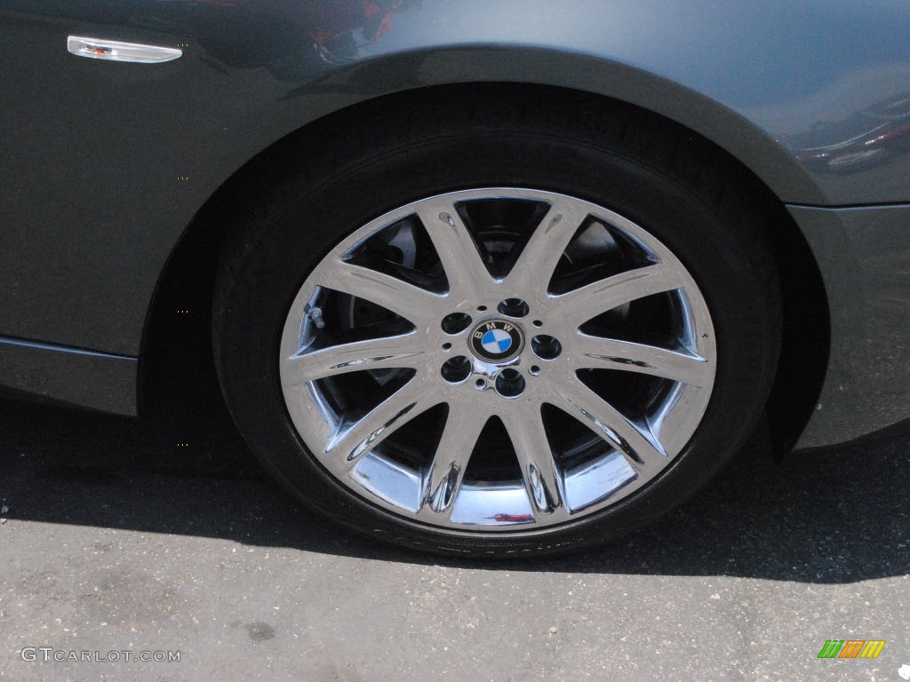 2006 7 Series 750Li Sedan - Titanium Grey Metallic / Black/Black photo #25