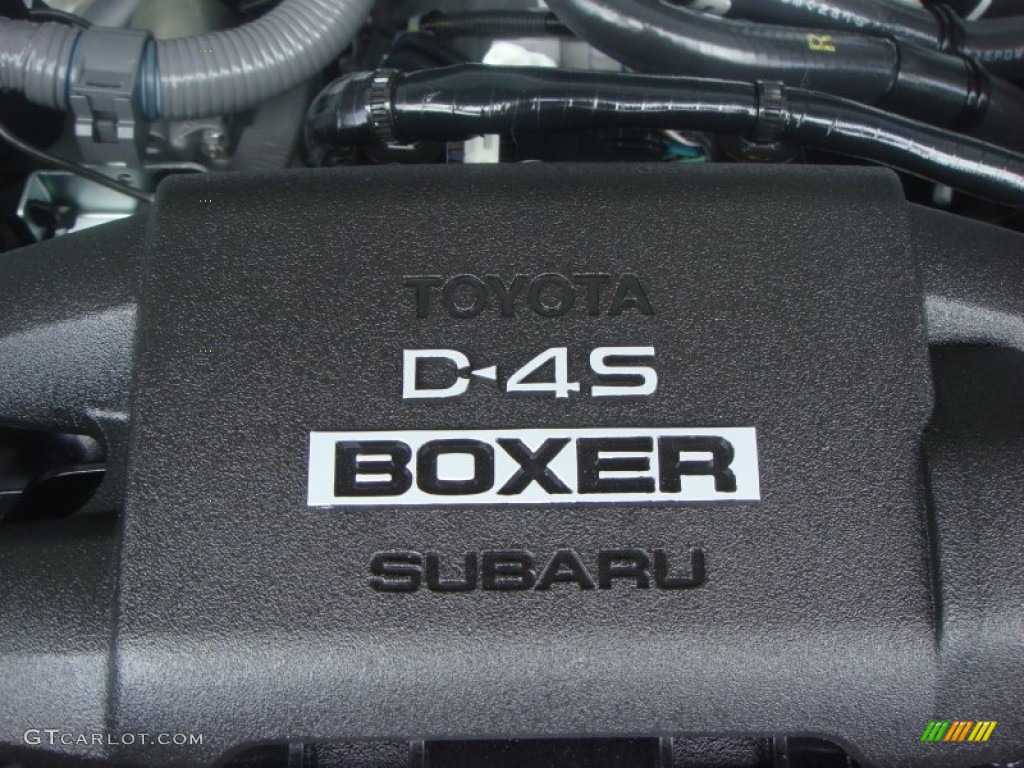2013 Scion FR-S Sport Coupe 2.0 Liter DOHC 16-Valve VVT D-4S Flat 4 Cylinder Engine Photo #65601698