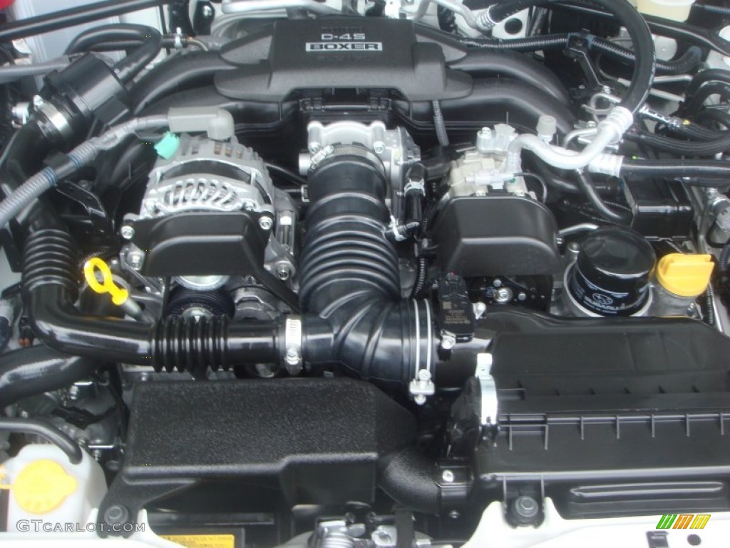 2013 Scion FR-S Sport Coupe 2.0 Liter DOHC 16-Valve VVT D-4S Flat 4 Cylinder Engine Photo #65601704